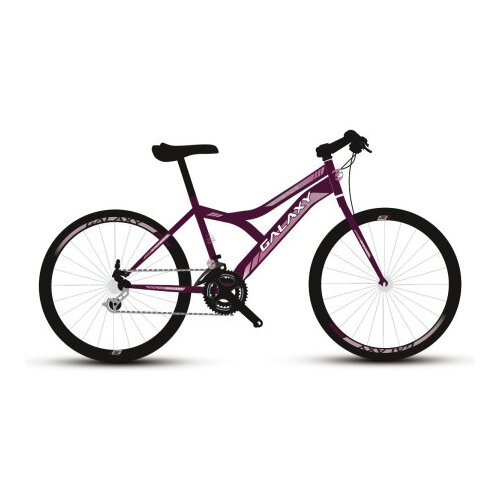 Galaxy casper 260 26&amp;quot; 18 ljubičasta mat Bicikl ( 650060 ) Slike