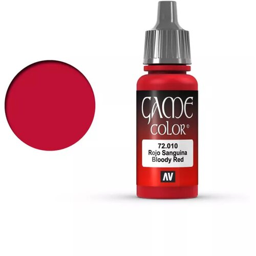 Vallejo Game Color Bloody Red - 17 ml Cene