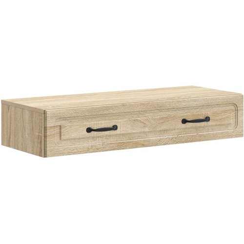 Stolna Stenska stranska miza Sonoma hrast 87,5 x 34,5 x 17 cm, (5000232371) Cene