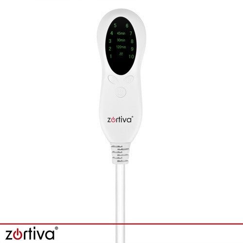  Zortiva električni grijač za stopala 90 W s daljinskim upravljačem Slike