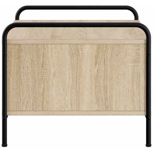  Stolić za kavu Hrast sonoma 50 x 49 x 41 cm Konstruirano drvo - Hrast sonoma 50 x 49 x 41 cm Slike