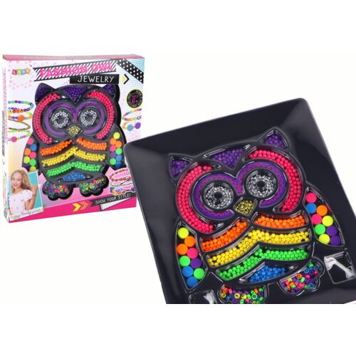 DIY Jewelry Making Kit Beads 3000 Pieces. Owl Slike