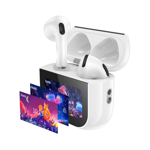 hoco. EW82 WIRELESS BT SLUŠALICE SA EKRANOM BIJELE Cijene