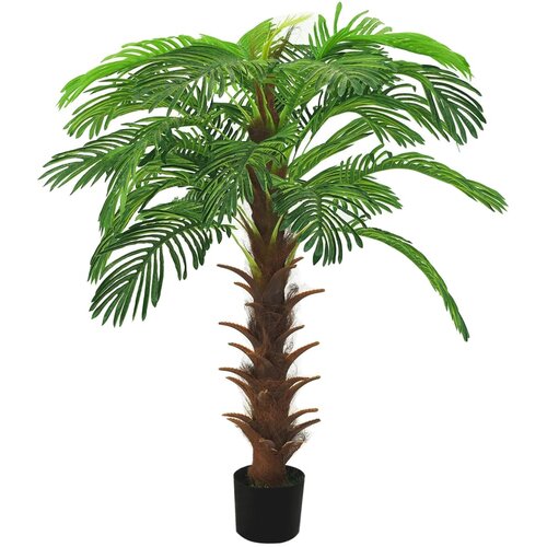  Umjetna cikas palma s posudom 140 cm zelena Cene