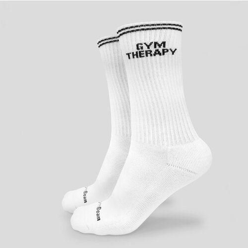 GymBeam Čarape Gym Therapy White Cene