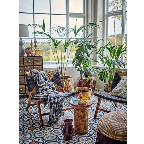 Bloomingville Crna/smeđa metalna komoda 60,5x92x33,5 cm Matteo &amp;ndash; Slike