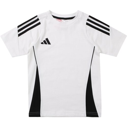 Adidas Tehnička sportska majica 'TIRO24 SWTEEY' crna / bijela Cene
