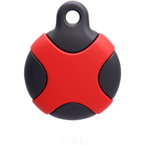 INF etui za držalo airtag s karabinom, odporen na vodo in udarce red, (21264712) Cene