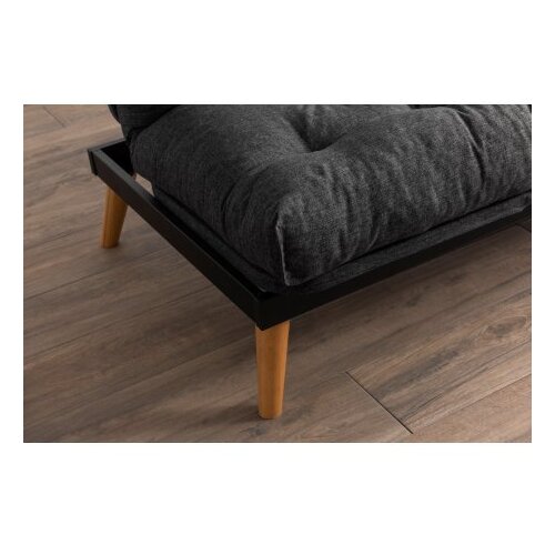 Atelier Del Sofa sofa trosed Saki Dark Grey Cene
