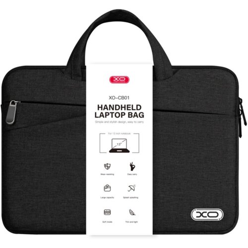 XO Torba za laptop CB01 - 13" - Crna Cene