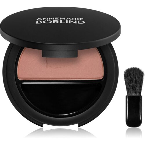 ANNEMARIE BÖRLIND Powder Rouge pudrasto rdečilo z ogledalom in aplikatorjem odtenek Raspberry 5 g Cene