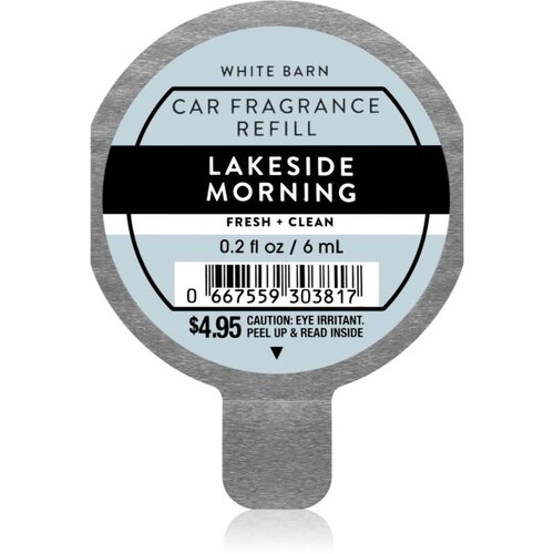 Bath &amp;amp; Body Works Lakeside Morning di&amp;scaron;ava za avto nadomestno polnilo 6 ml Slike