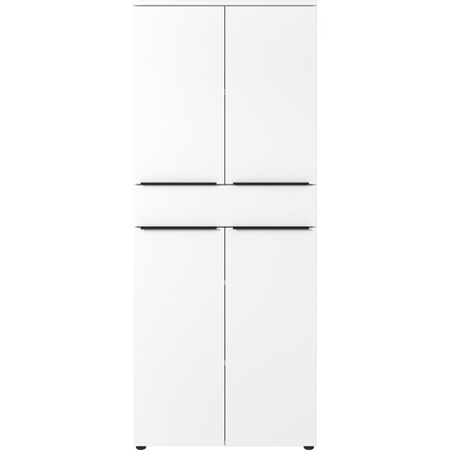 Germania Bela garderobna omara 81x197 cm Mailand &amp;ndash; Slike