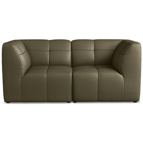 Makamii Kaki zelena sofa od imitacije kože 180 cm Aloha &amp;ndash; Slike