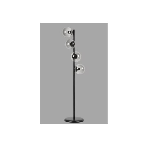 Opviq Podna lampa Simay, 137 cm, E27, Crna Cijene