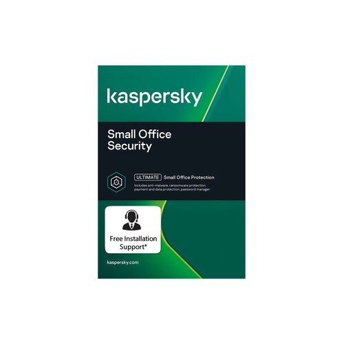 Kaspersky Small Office Security (1 Year/10 Users/1 Server/10 Mobiles) (PC/Mac/Android/iOS) 2024 Key GLOBAL Cene