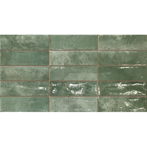 Prissmacer PRE PONTO Green 31,6x60 Zidna sjaj Slike