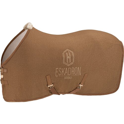 ESKADRON Pregrinjalo za znojenje Jersey Sparkle, Almond - XXL Slike