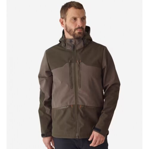  Braon jakna za lov SOFTSHELL 500 Cene