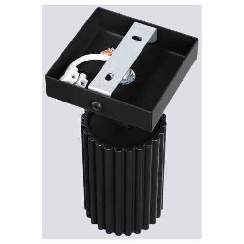 Sollux SL.1578 - zidna spot svetiljka karbon 1xGU10/10W/230V crna Slike