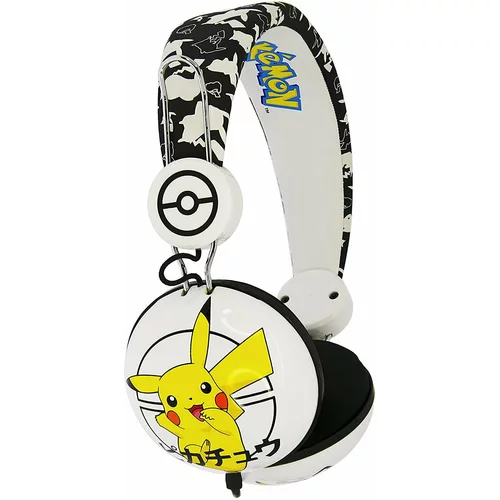 OTL Technologies Japanese Pikachu White slušalke