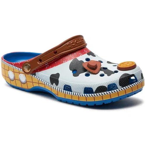Crocs Natikači Toy Story Woody Classic Clog 209446 Modra