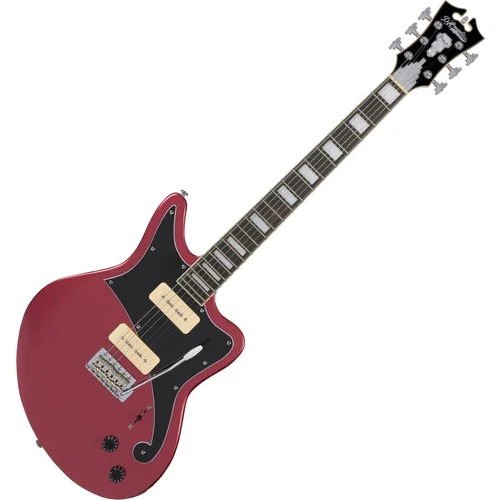 D'Angelico Premier Bedford Oxblood Električna gitara