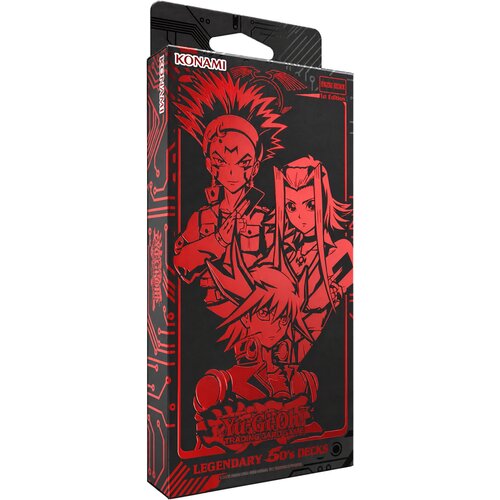 Yu Gi Oh TCG Legendary 5Ds Decks komplet igralnih kart Slike