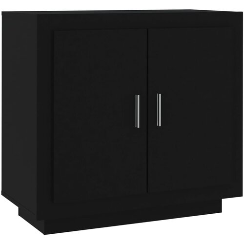 Maison Chic Komoda - Predalnik črna 80x40x75 cm konstruiran les, (21716508) Slike
