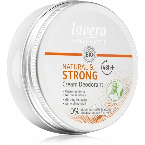 Lavera Natural & Strong kremasti dezodorant 48 ur 50 ml