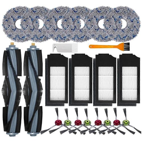 INORCO 22 kosov pribora za sesalnik za filtre Deebot X1 Omni / T10 Omni / x1 Turbo z glavno stransko krtačo, (21851254) Slike