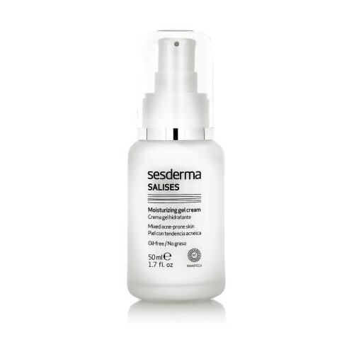 Sesderma Salises Moisturuzing Gel Cream dnevna krema za obraz me&scaron;ana koža 50 ml unisex Cene