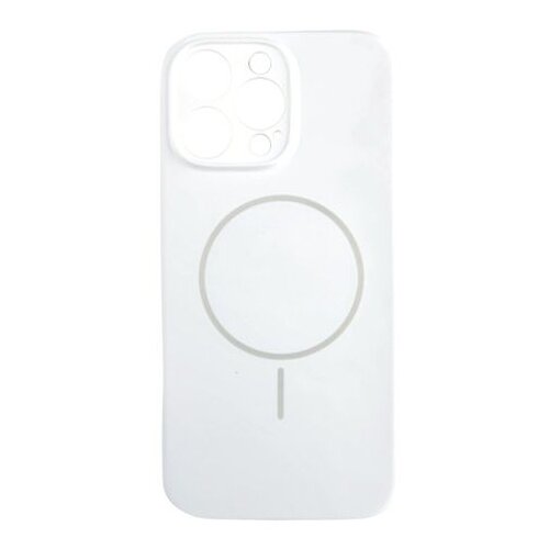 silikonska maska magsafe lux za iphone 16 pro/ bela Slike
