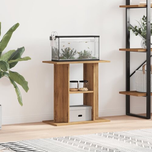 vidaXL Stalak za akvarij boja hrasta 60x30x60 cm konstruirano drvo Cijene