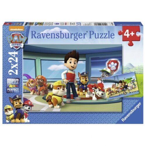 Ravensburger puzzle (slagalice) - Paw Patrol Slike