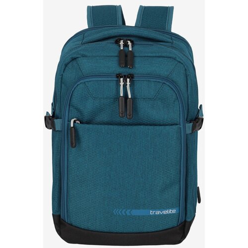 Travelite Kick Off Cabin Backpack Petrol Nahrbtnik Modra Slike