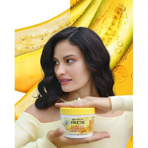 Garnier Maska za kosu Fructis Hair Food Banana 390 ml Slike