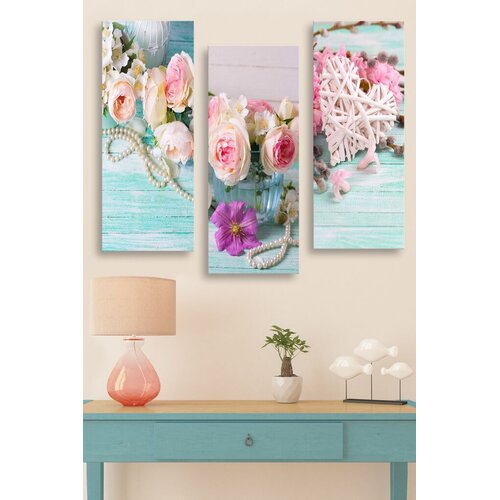 Wallity Set slika MDF0089, 3 dijela Cene