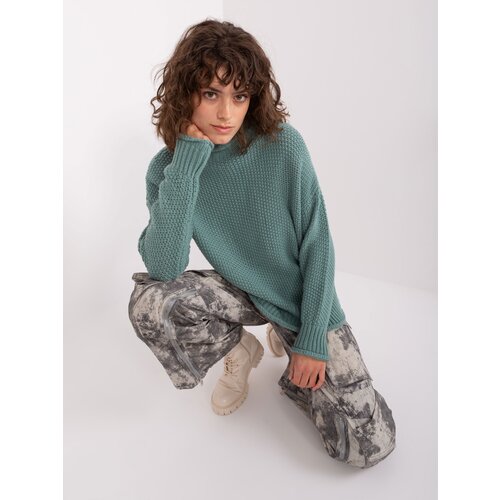 BADU Sweater-BA-SW-8049.41X-Turquoise Slike