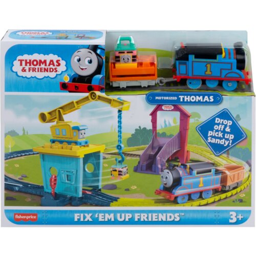 Tomica i prijatelji (Thomas and Friends) Vozić Thomas&amp;amp;Friends na istovaru Slike