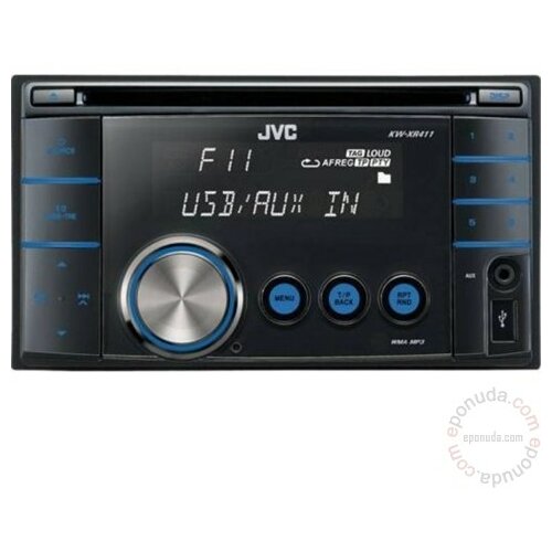 JVC WD-XR411EY auto radio cd Slike