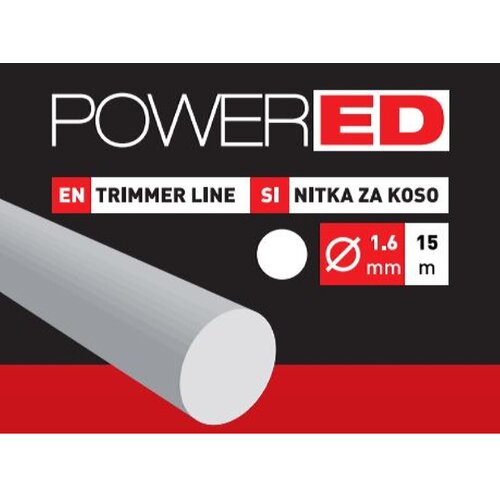 POWERED plastična nit za trimer (debljina niti: 1,6 mm, 15 m) Cijene