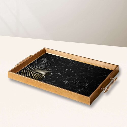 Aberto Design Poslužavnik TPEA10040 50 x 29 x 3.5 cm, Šareni Cene