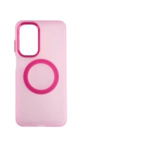  Silikonska futrola Magsafe FLURO COLOR Samsung A26 ROZE Cene