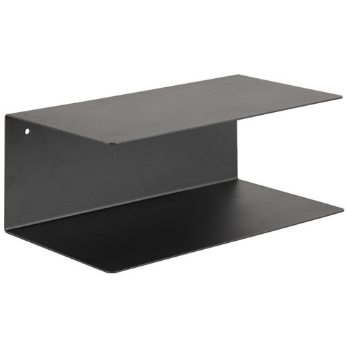 Actona crna metalna polica Joliet &amp;scaron;irine 35 cm Slike