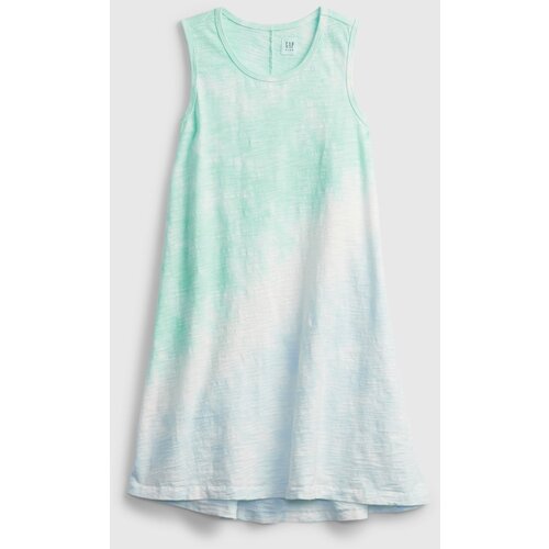 GAP Children's Dress Tie-Dye Trapeze Dress - Girls Cene