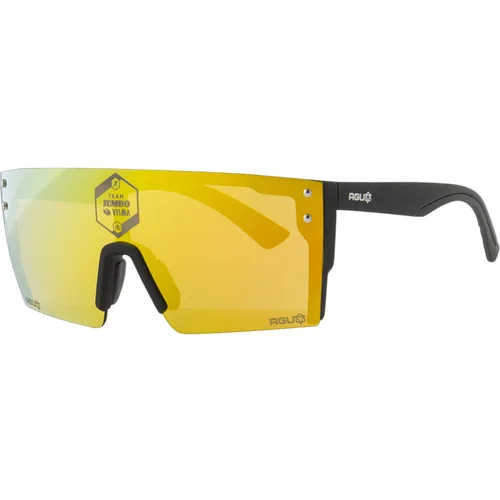 Agu Podium Glasses Team Jumbo-Visma Black/Yellow Biciklističke naočale