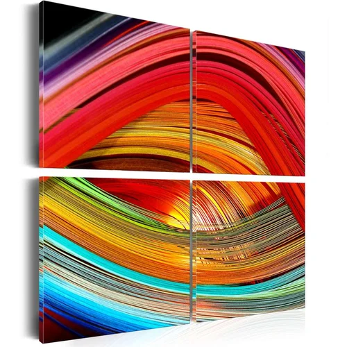  Slika - Colorful depths 90x90