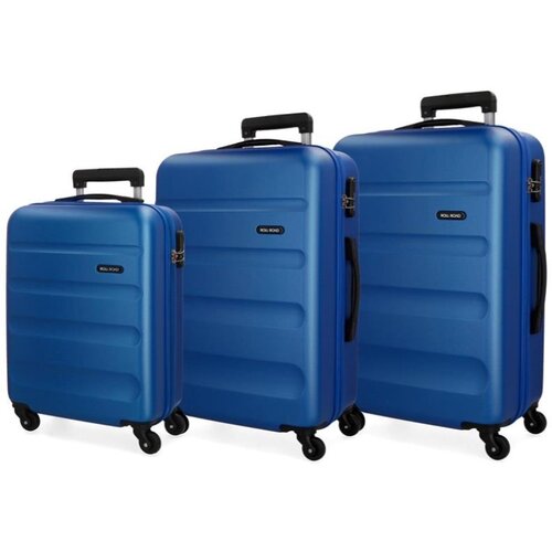 Roll Road Set kofera 3/1 ABS Plavi Cene