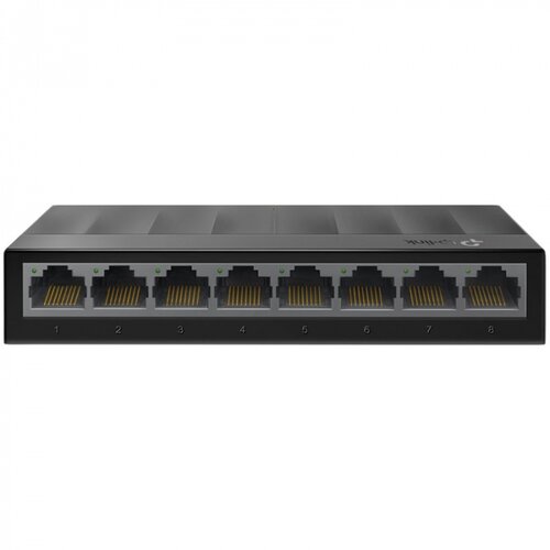  LiteWave 8-Port Gigabit Desktop Switch, 8 Gigabit RJ45 Ports, Desktop Plastic Case Cijene